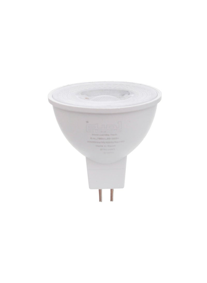 LAMBA MR16 LED Spotlight Bulb 6W Warm White 2700K - Energy Saving - Long Lifespan - Stable Brightness - 4-Year Warranty - Image 3